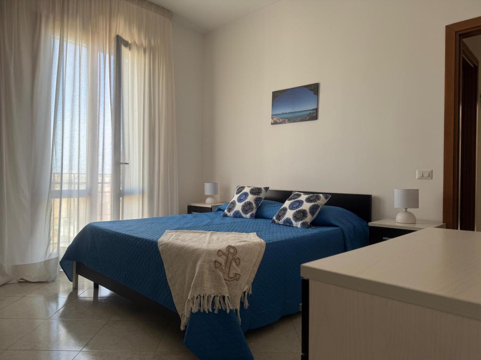 Вилла Casa Vacanze Tridente Трапани Экстерьер фото